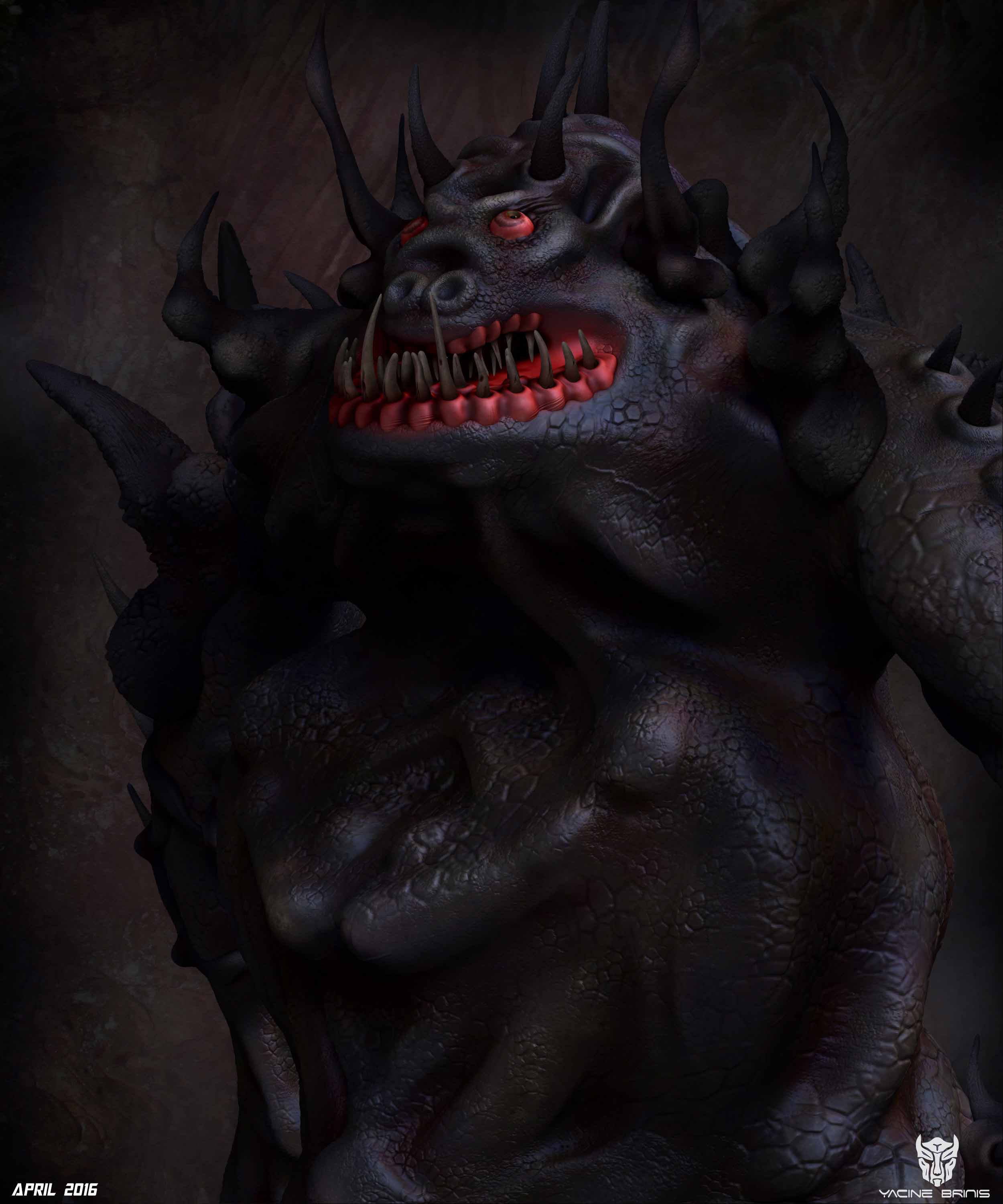 02-Final Render Details Kaiju Pacific Rim By Yacine BRINIS.jpg