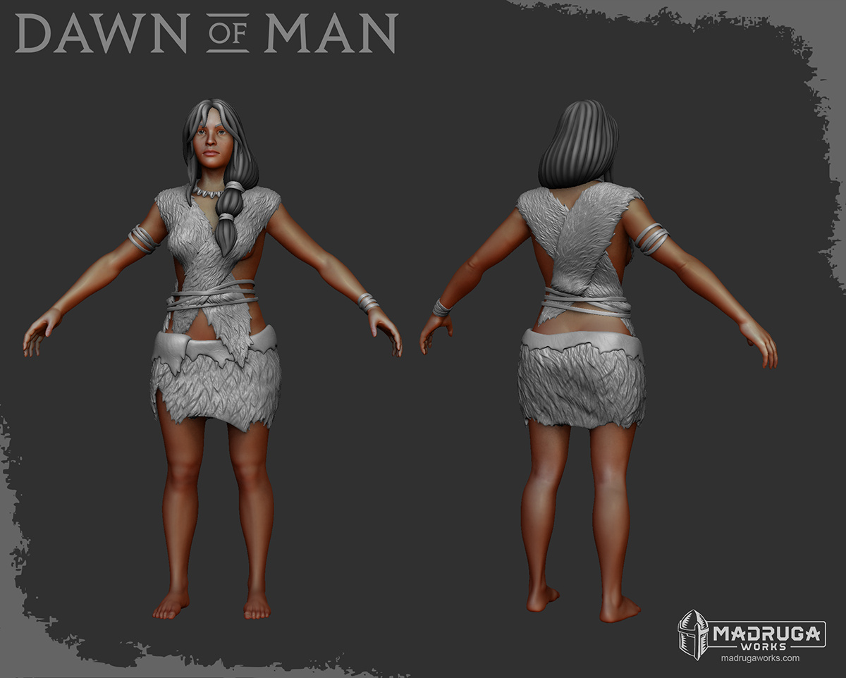 female_stone_age