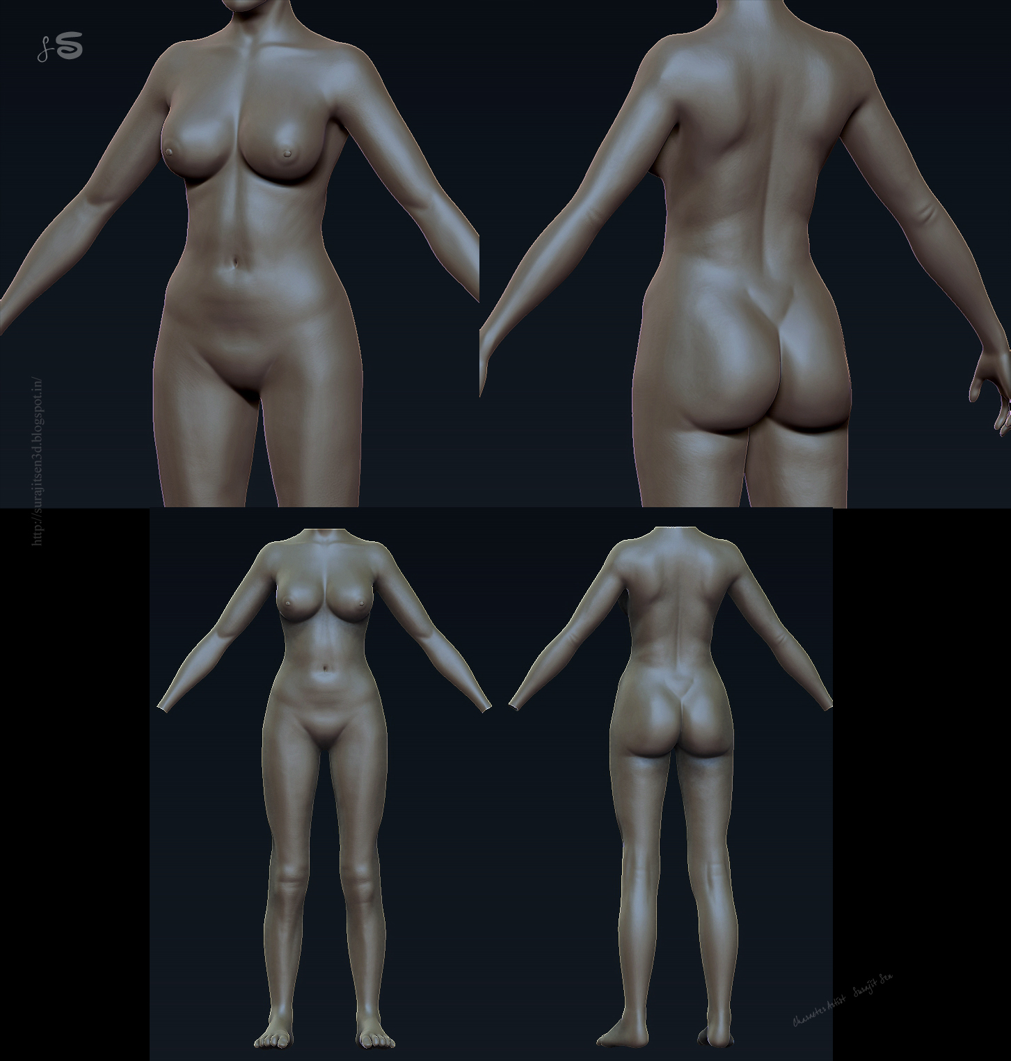 7_Female_Body_Sculpting_Study_SurajitSen.JPG
