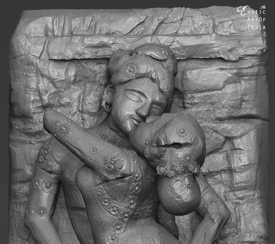 Erotic_Art_Of_India_Digital_Sculpture_SurajitSen_Jan2022LWIP