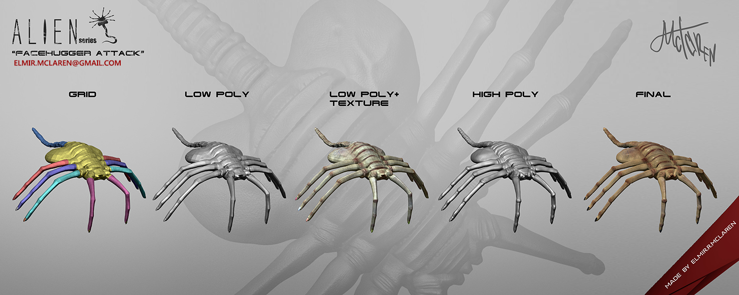 experement stady face hugger.jpg