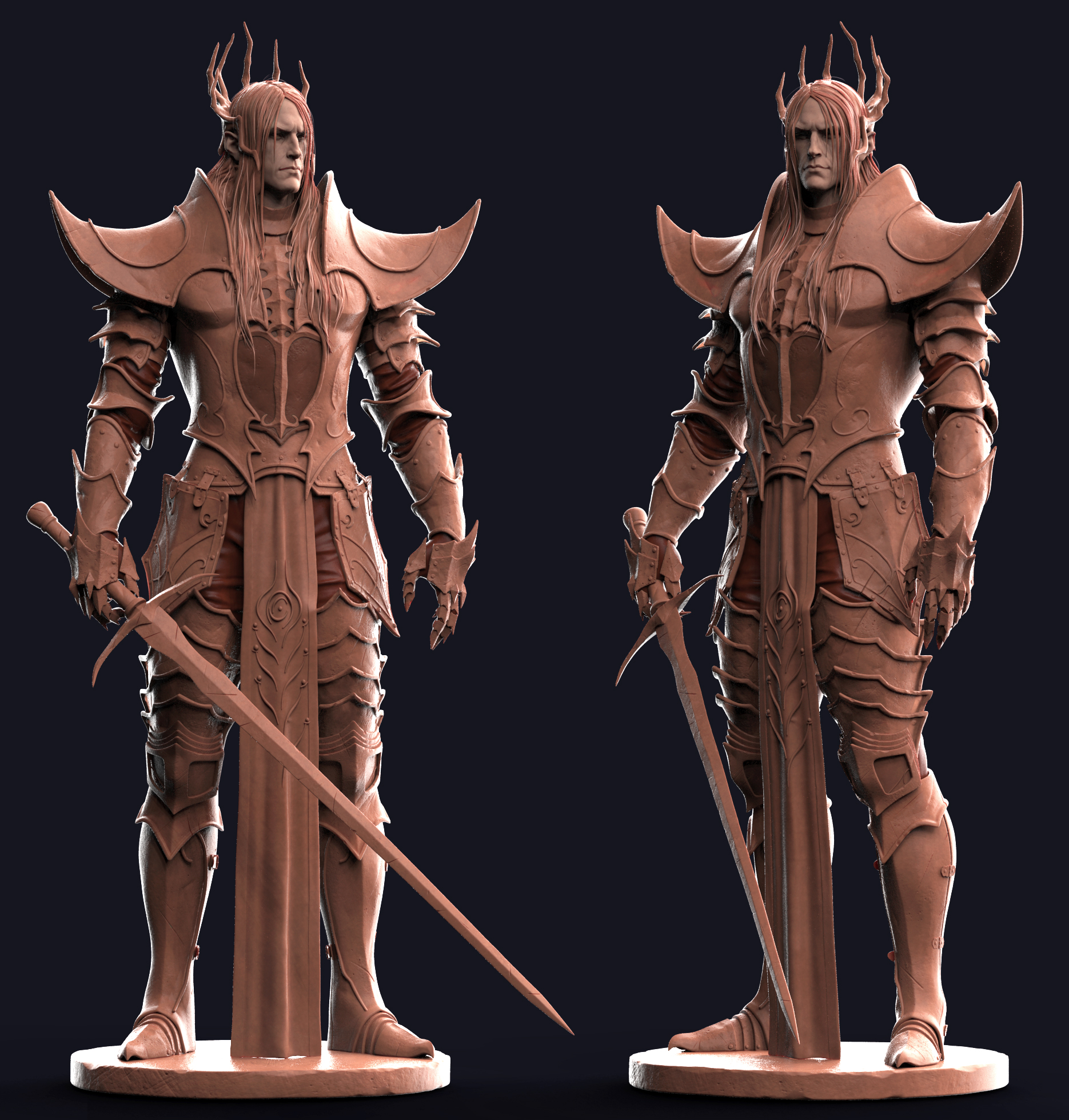 Knight characters. Knight characters