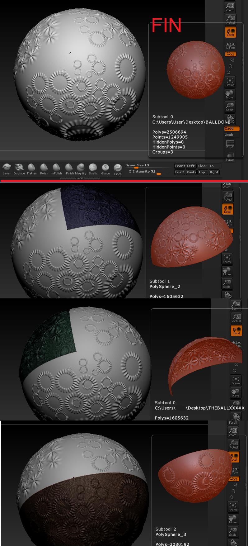 how to decimate a model in zbrush