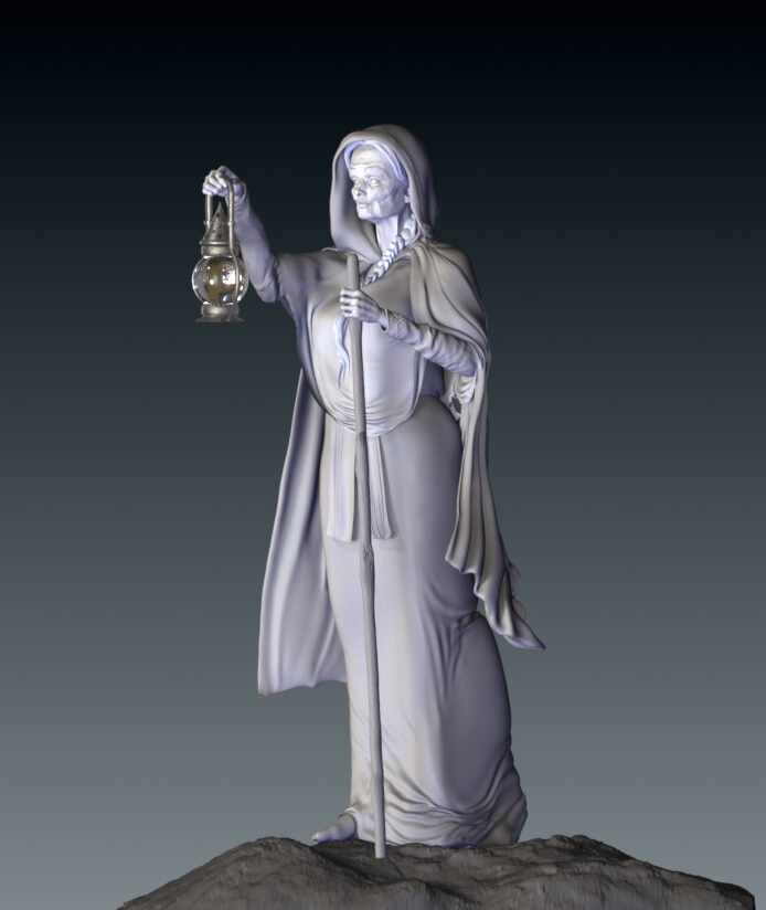 Elder Hermit-Figure