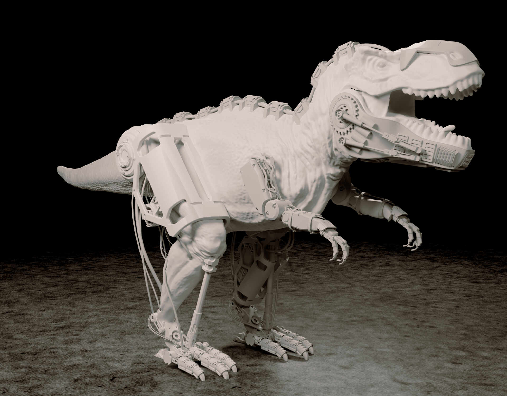 mechanical t rex
