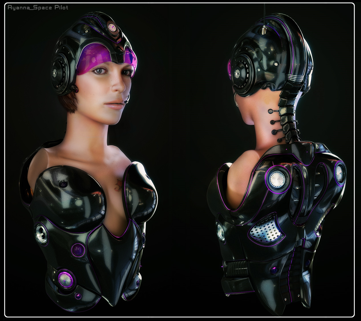 Ayanna ZBrushCentral ayanna-zbrushcentral