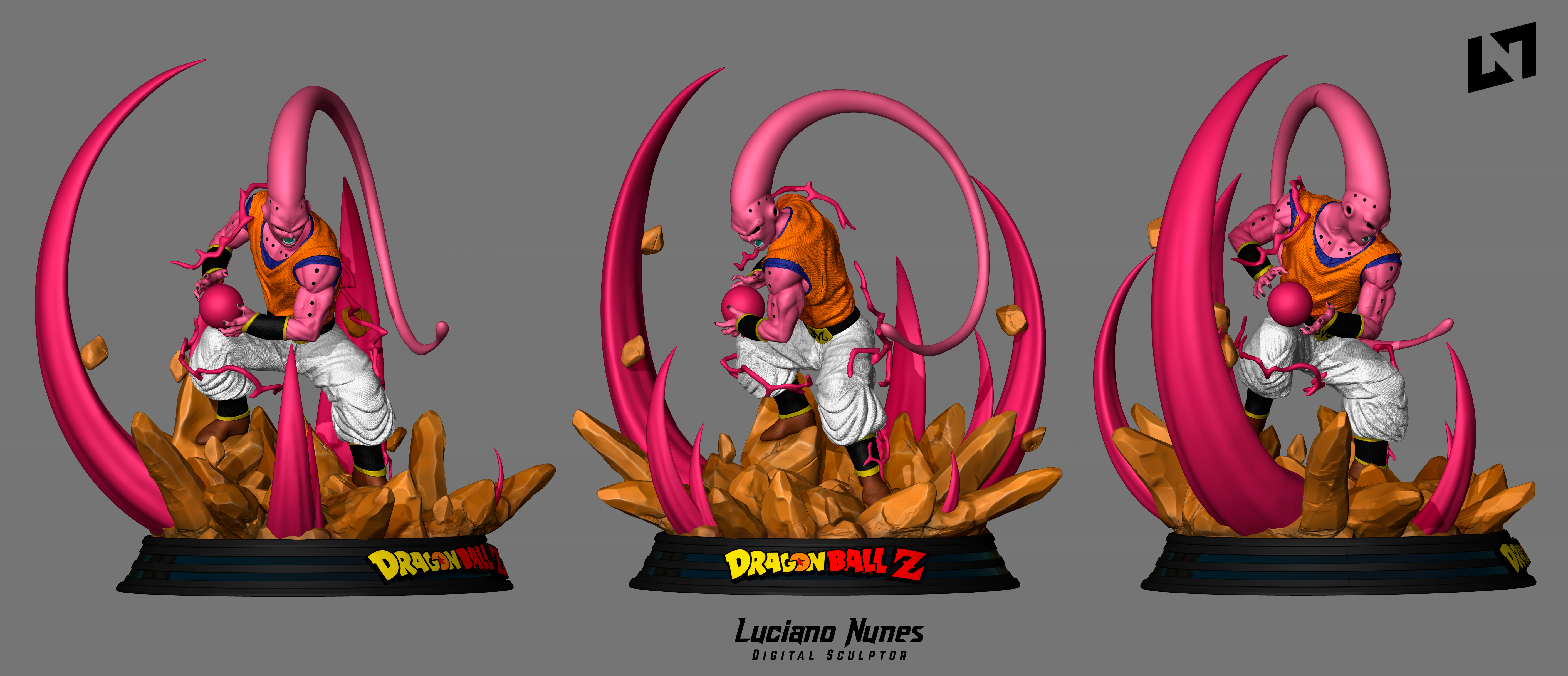 Majin buu - ZBrushCentral