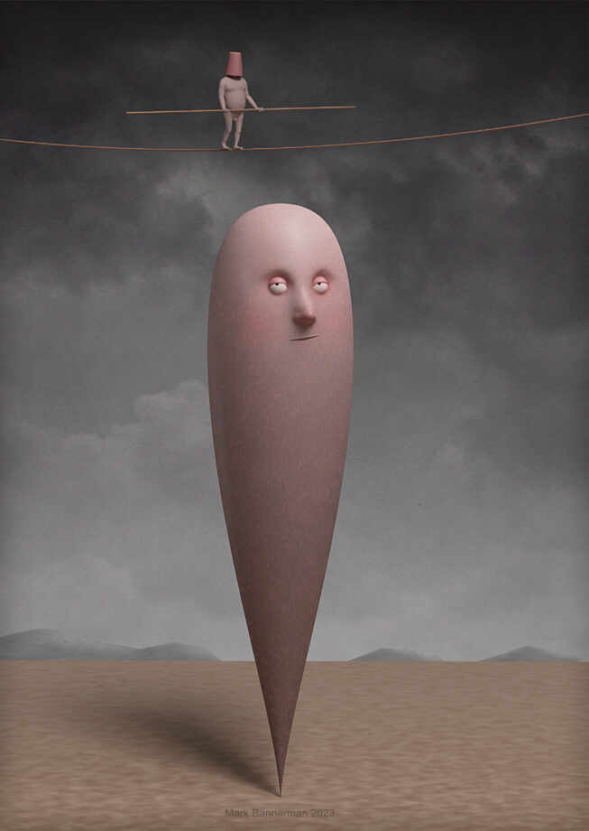 Unthinking balance_Mark Bannerman
