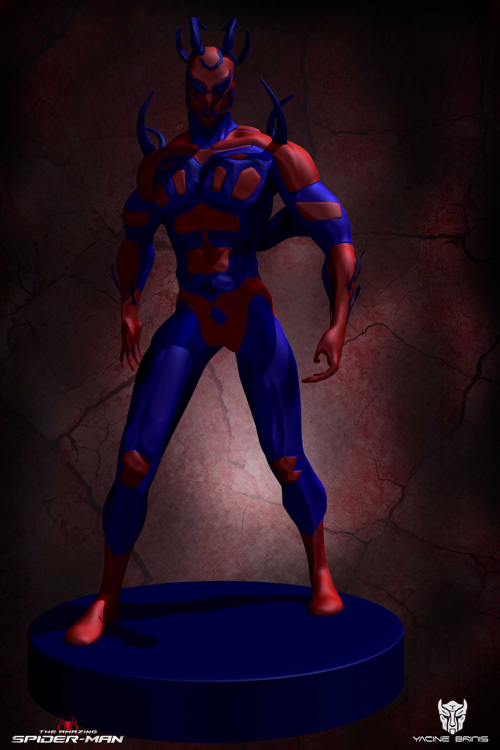Final Render 01 Amazing Spider Man By Yacine BRINIS.jpg