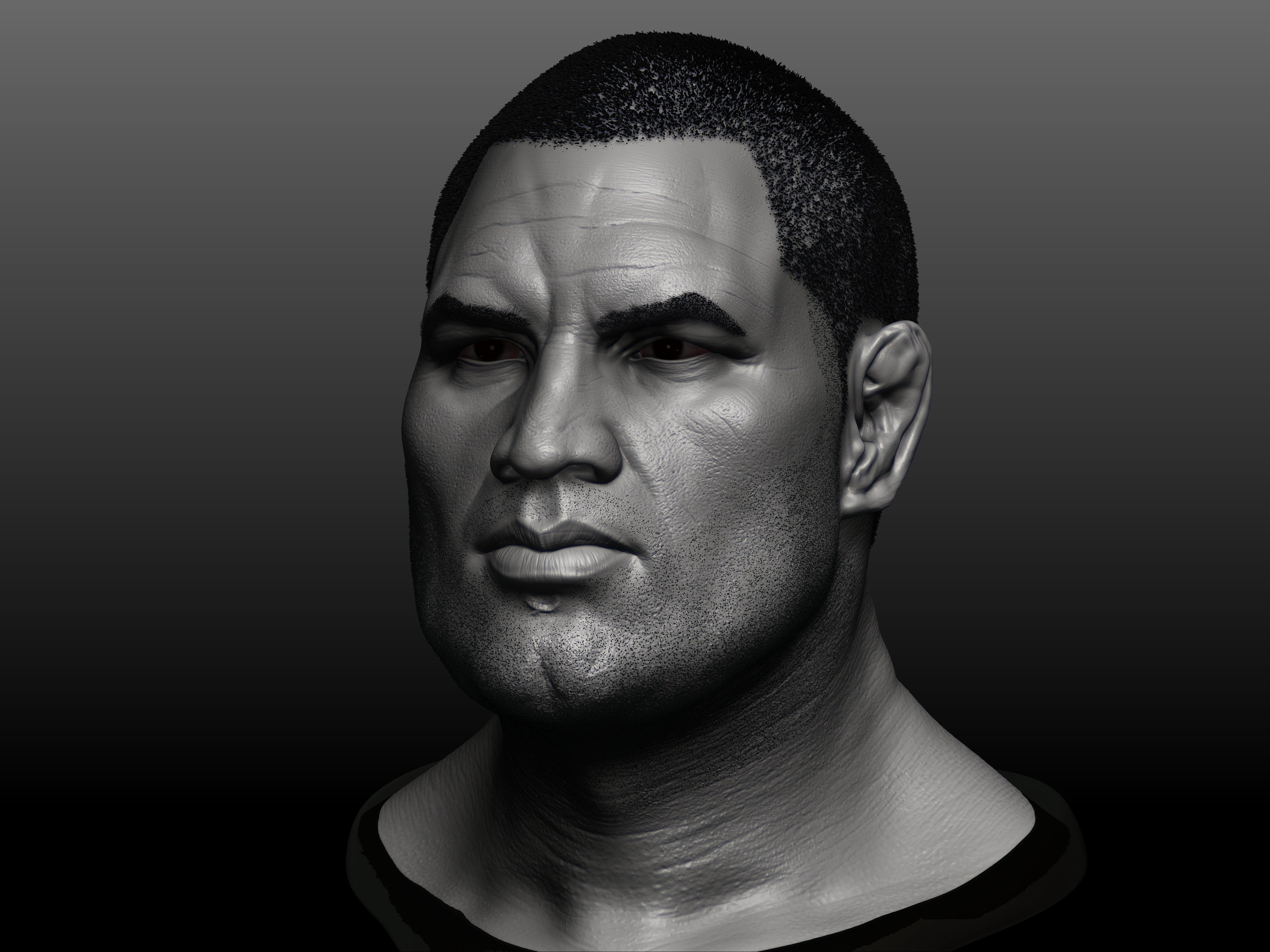 Cain Velasquez в капюшоне