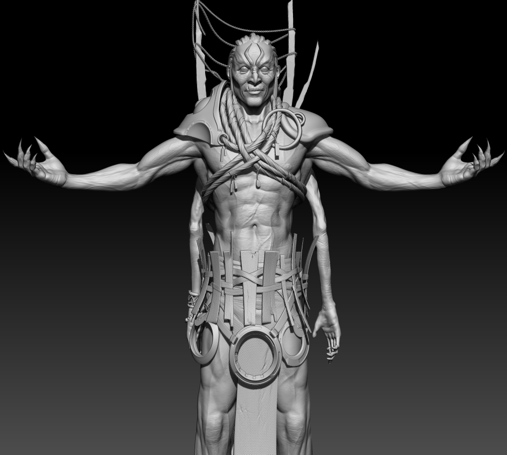 ZBrush front