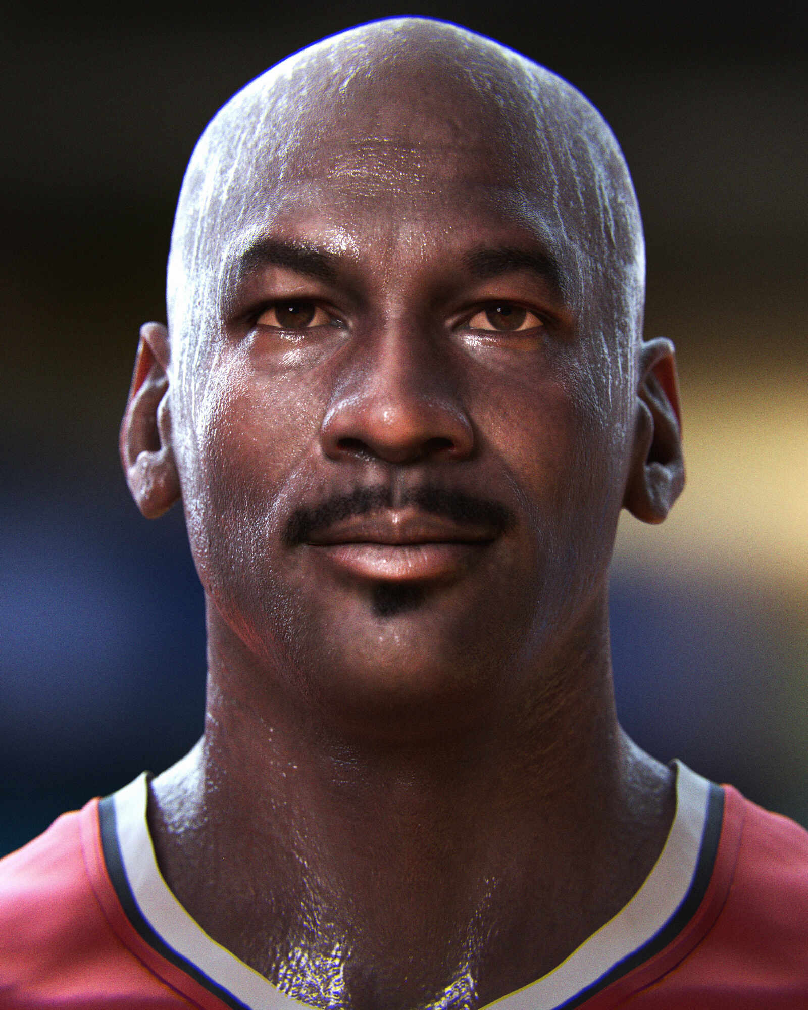 Michael Jordan Portrait - ZBrushCentral