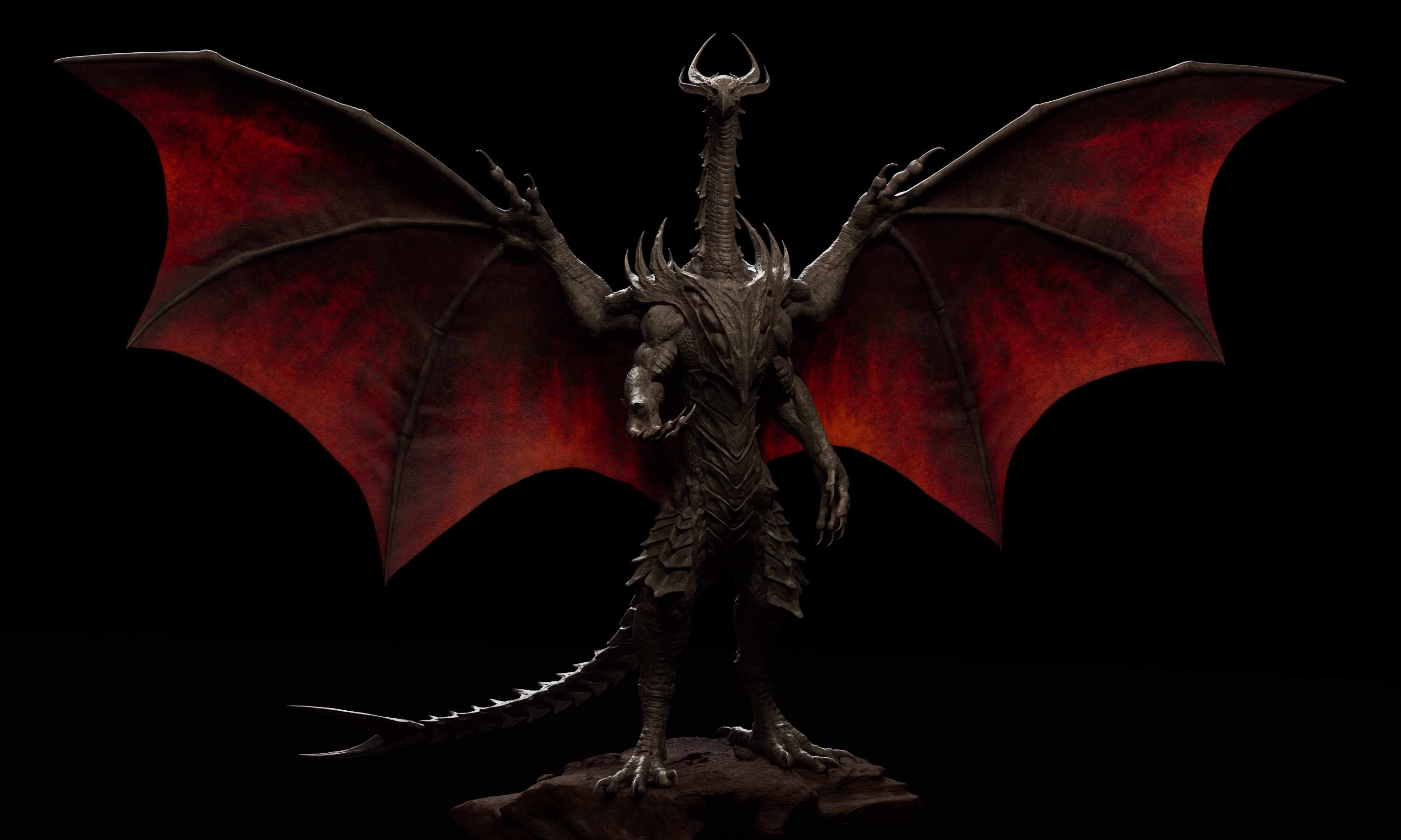 Kaiser, the Dragon King - ZBrushCentral
