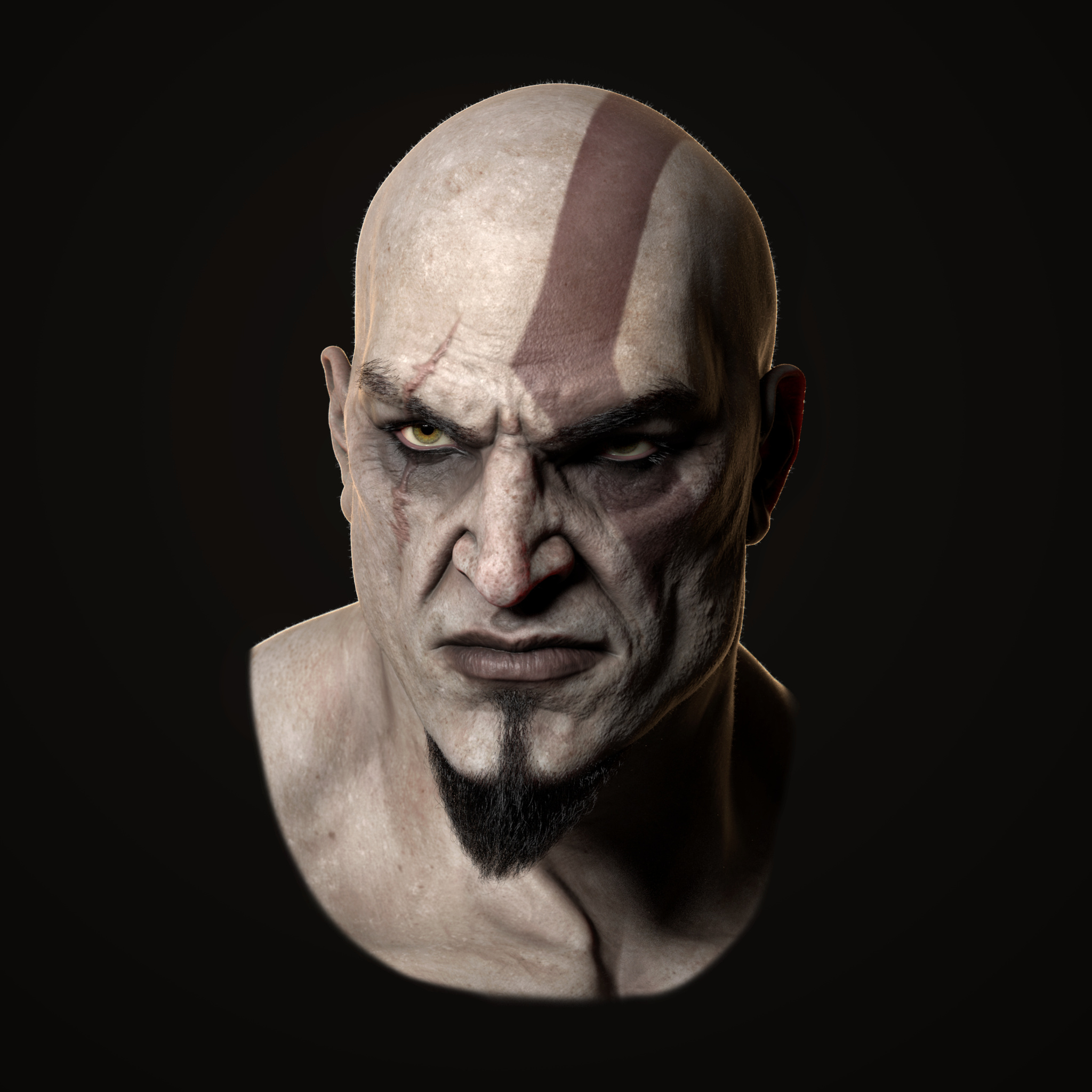 Kratos God Of War 3 ZBrushCentral