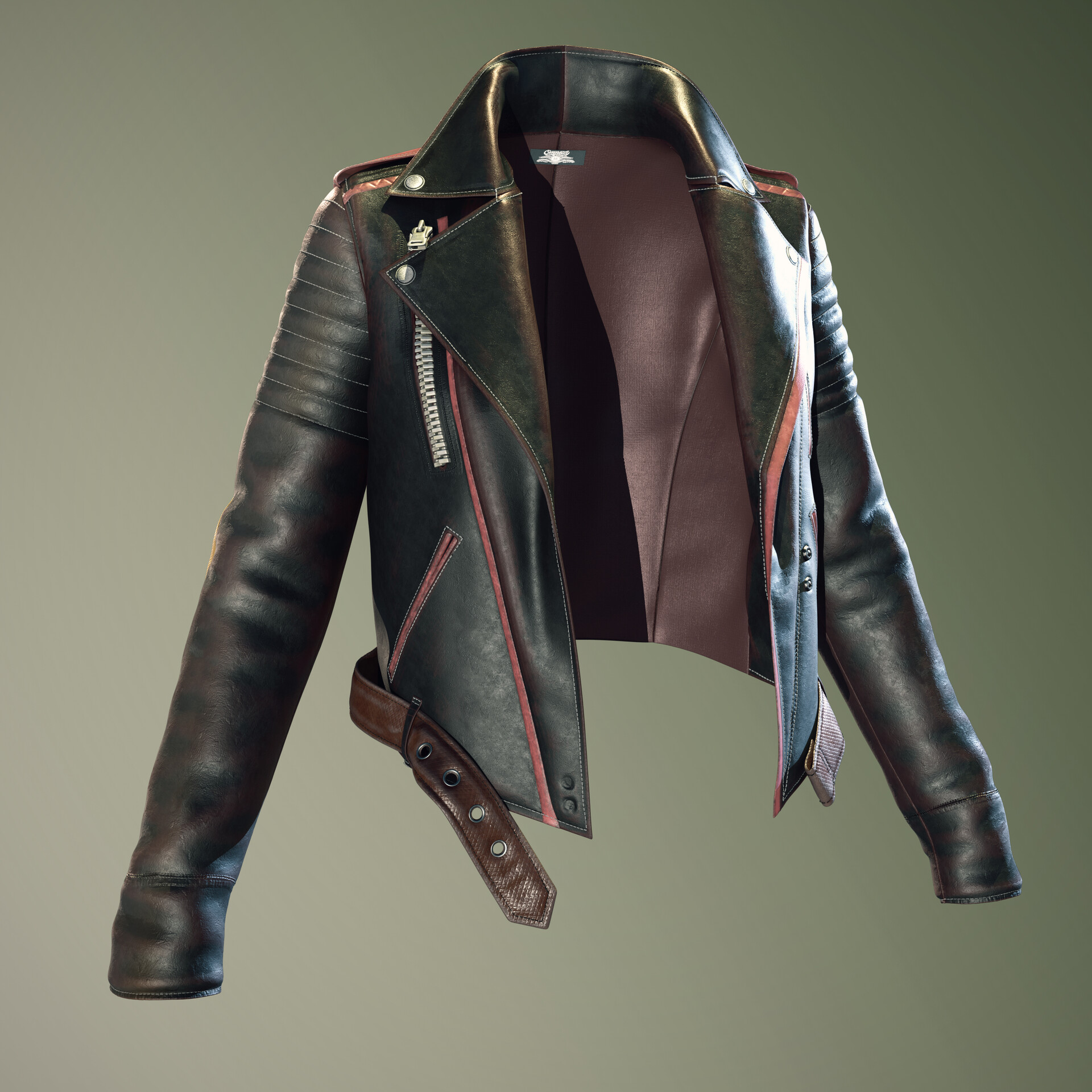 Biker Jacket - ZBrushCentral