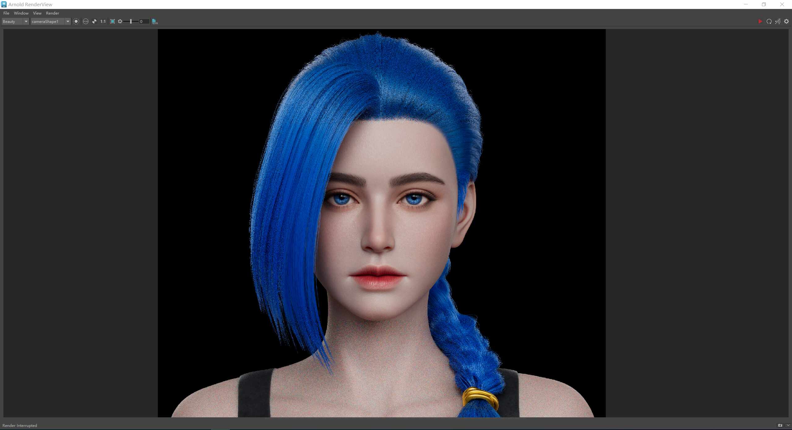 Jinx - ZBrushCentral
