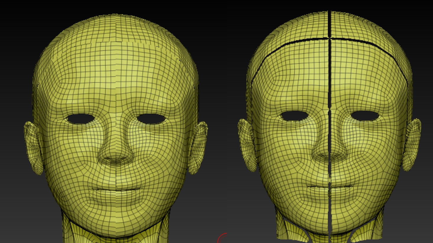 How Do You Eliminate Seams Zbrushcentral