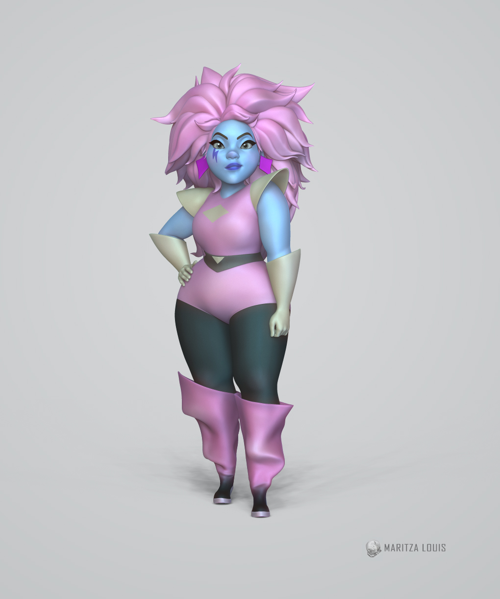 80sGlam_sculpt01_maritza_louis_2020