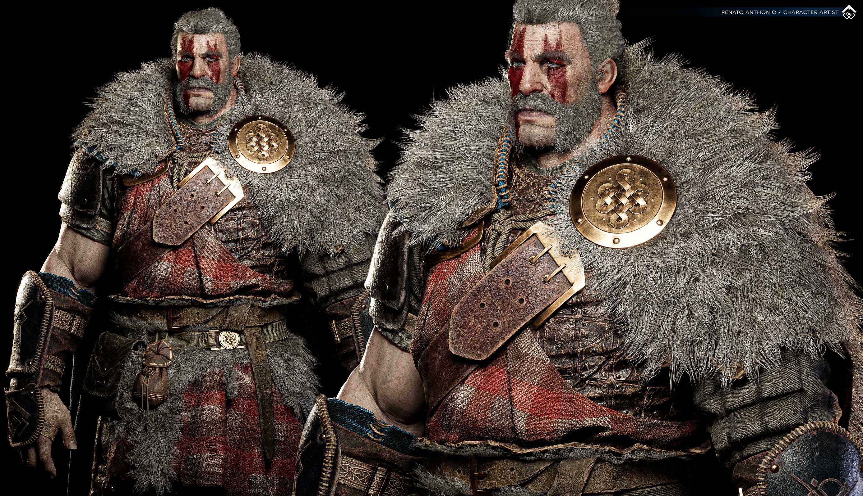HIGHLANDER - Real Time Character - ZBrushCentral