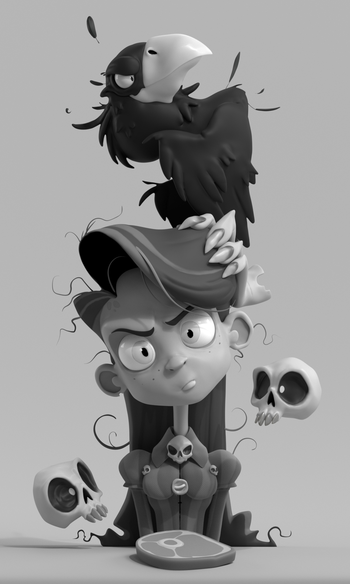 zombieGirlTest0012