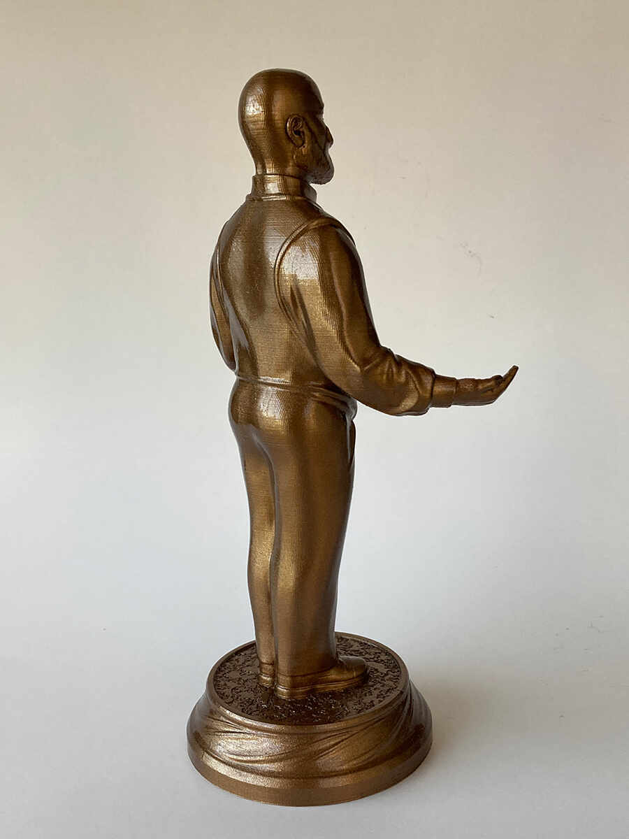 Fancy Houseman - 3D Printed Sculpture - 2