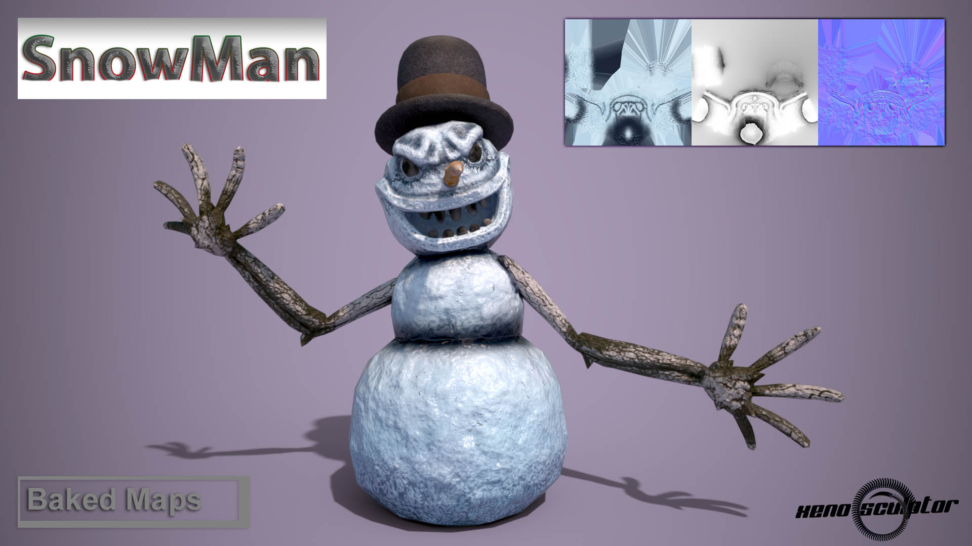 XenoSculptor_SnowMan_Baked_Maps.jpg