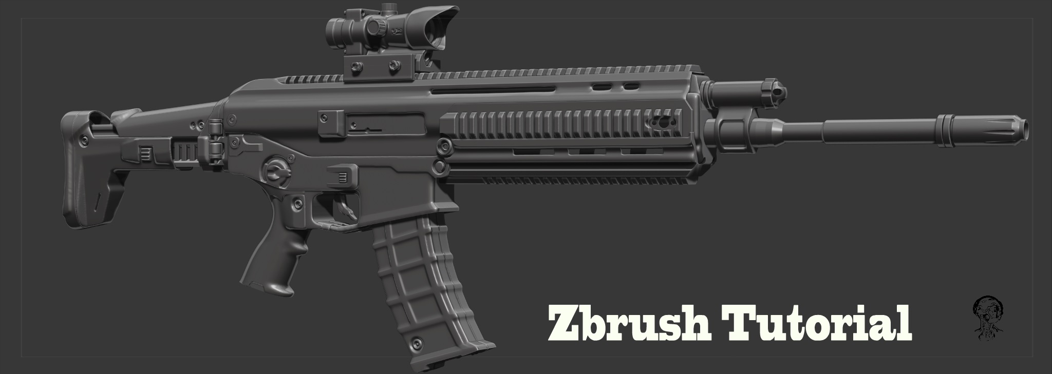 free zbrush gun