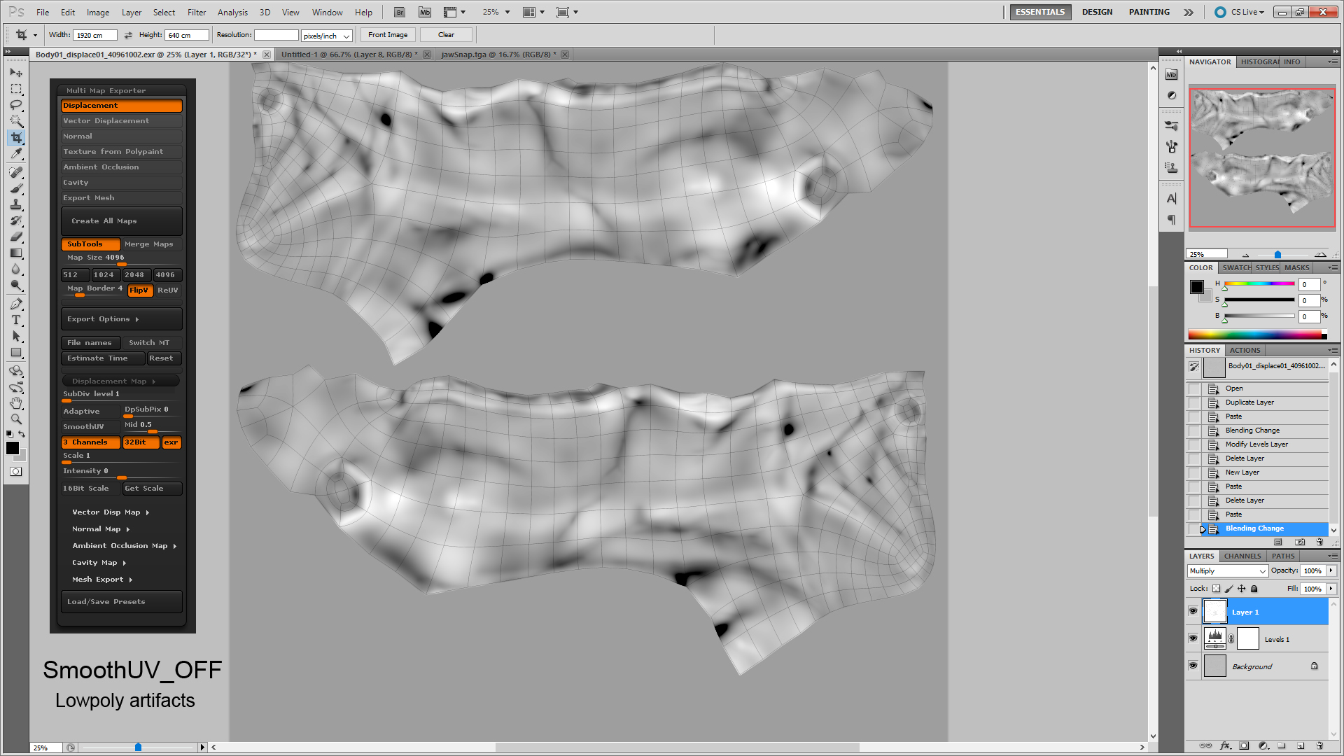 zbrushCentralThread_smoothUVOFFWire.jpg