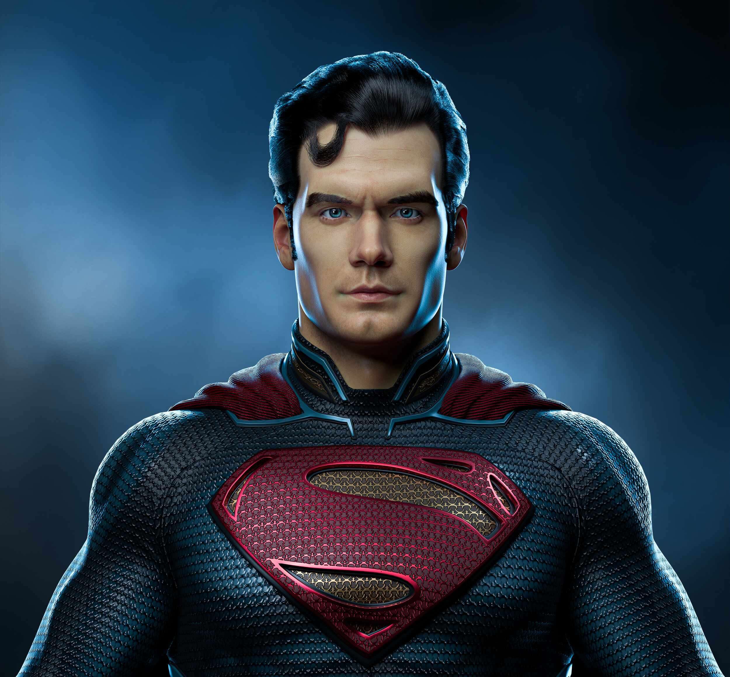 Henry Cavill Superman fanart : r/DC_Cinematic