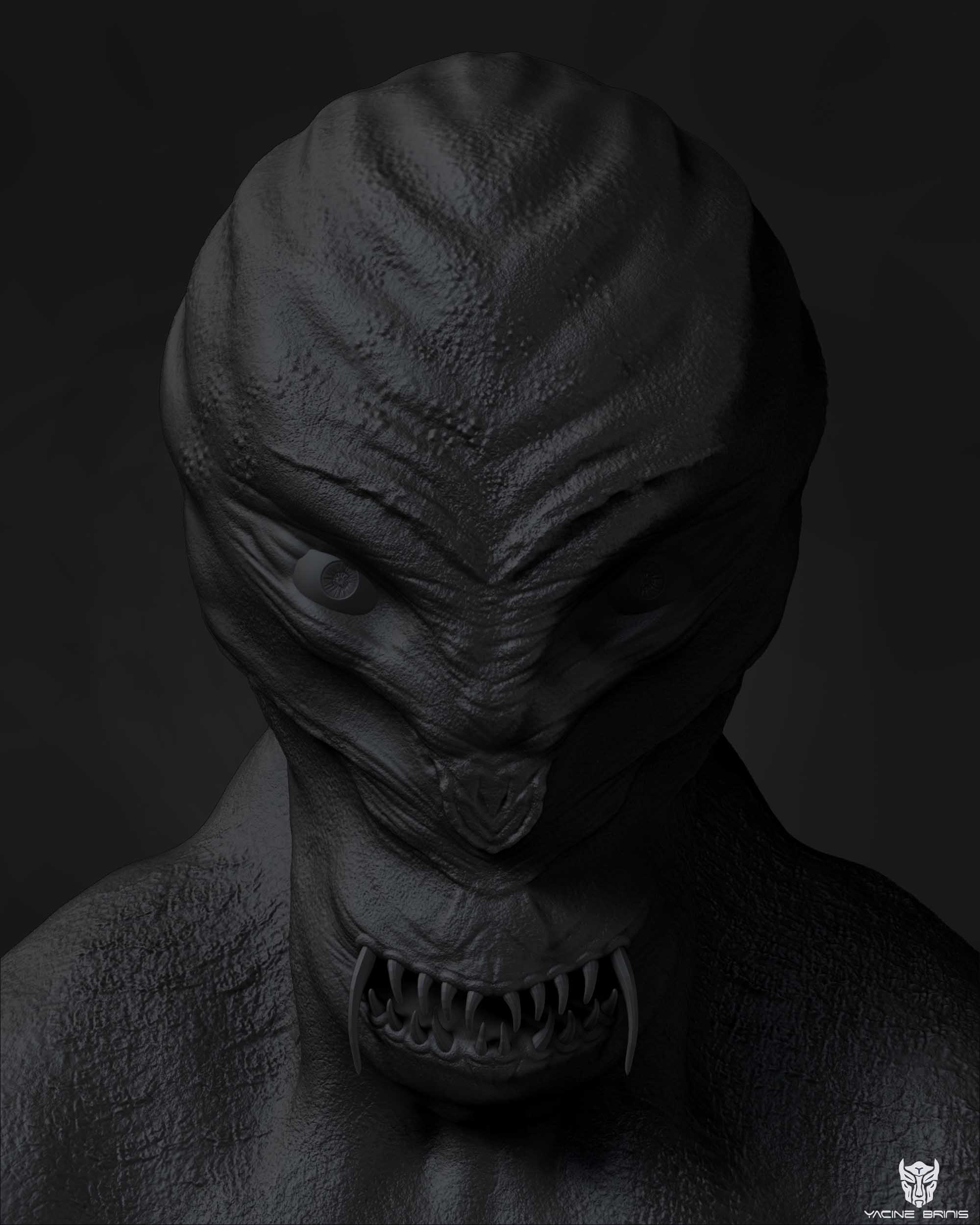 3D Creature Design Monster Yacine BRINIS.jpg