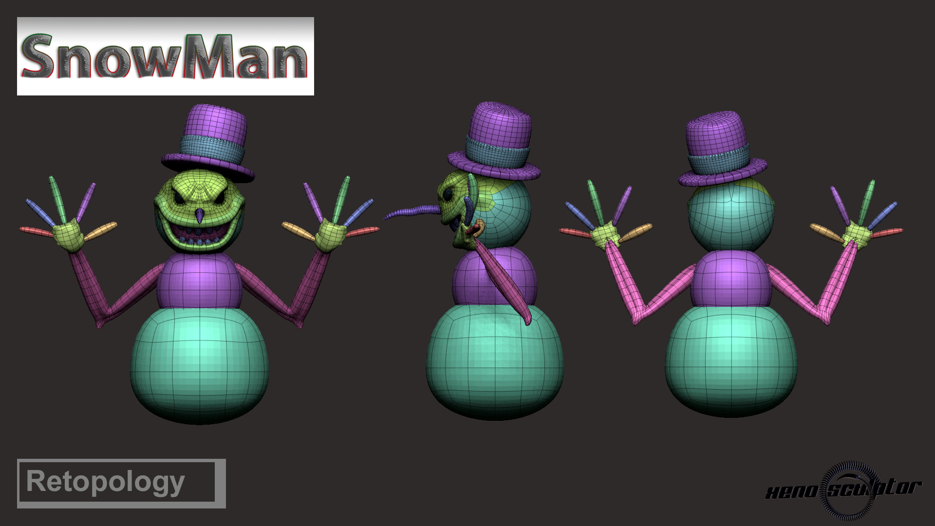 Xenosculptor_SnowMan_Retopology.jpg