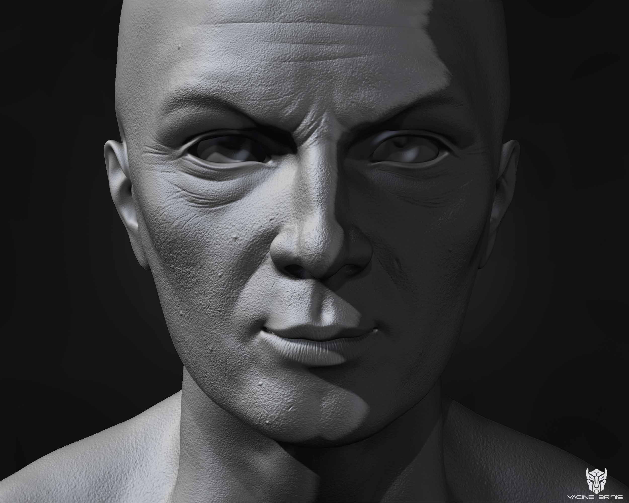 Face of Man By Yacine BRINIS.jpg