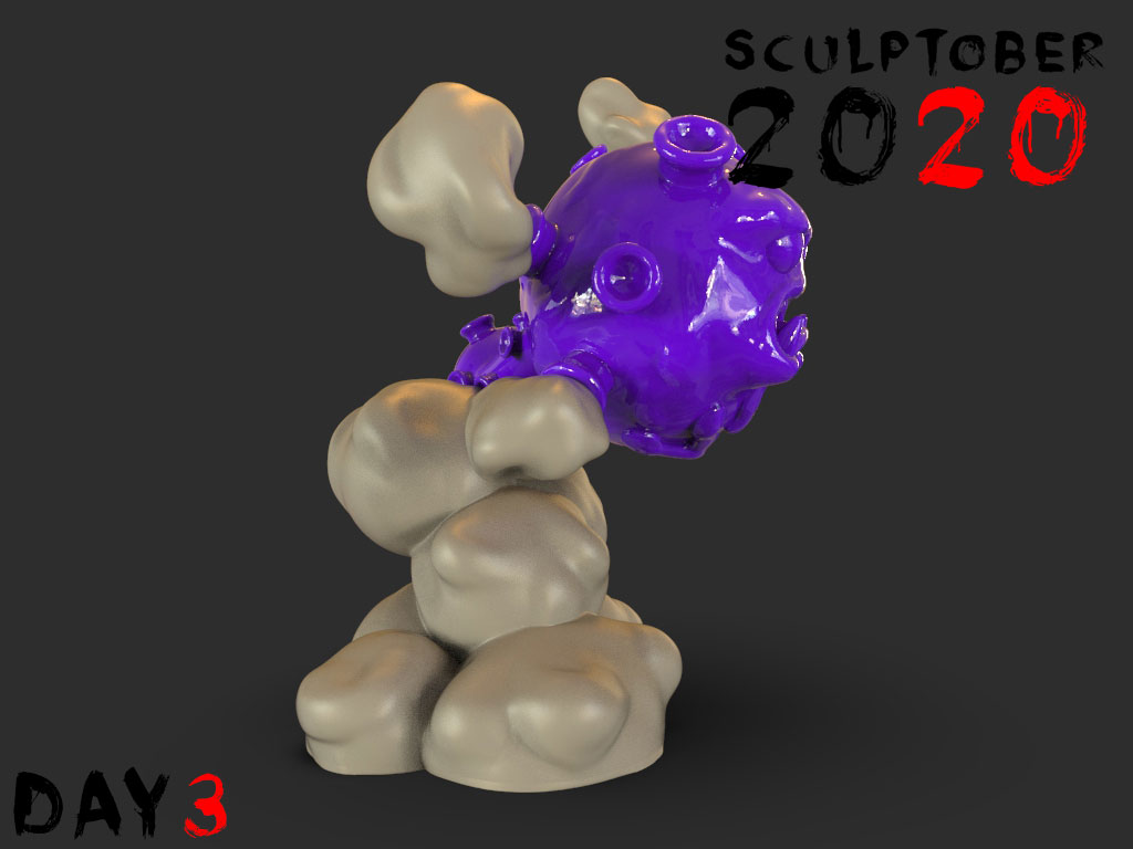 Sculptober-2020-Render-Day-03-08