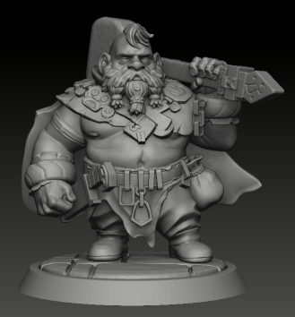 dwarf sculpt image