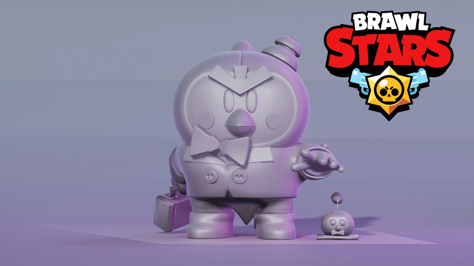 Brawl Stars Mr P Zbrushcentral