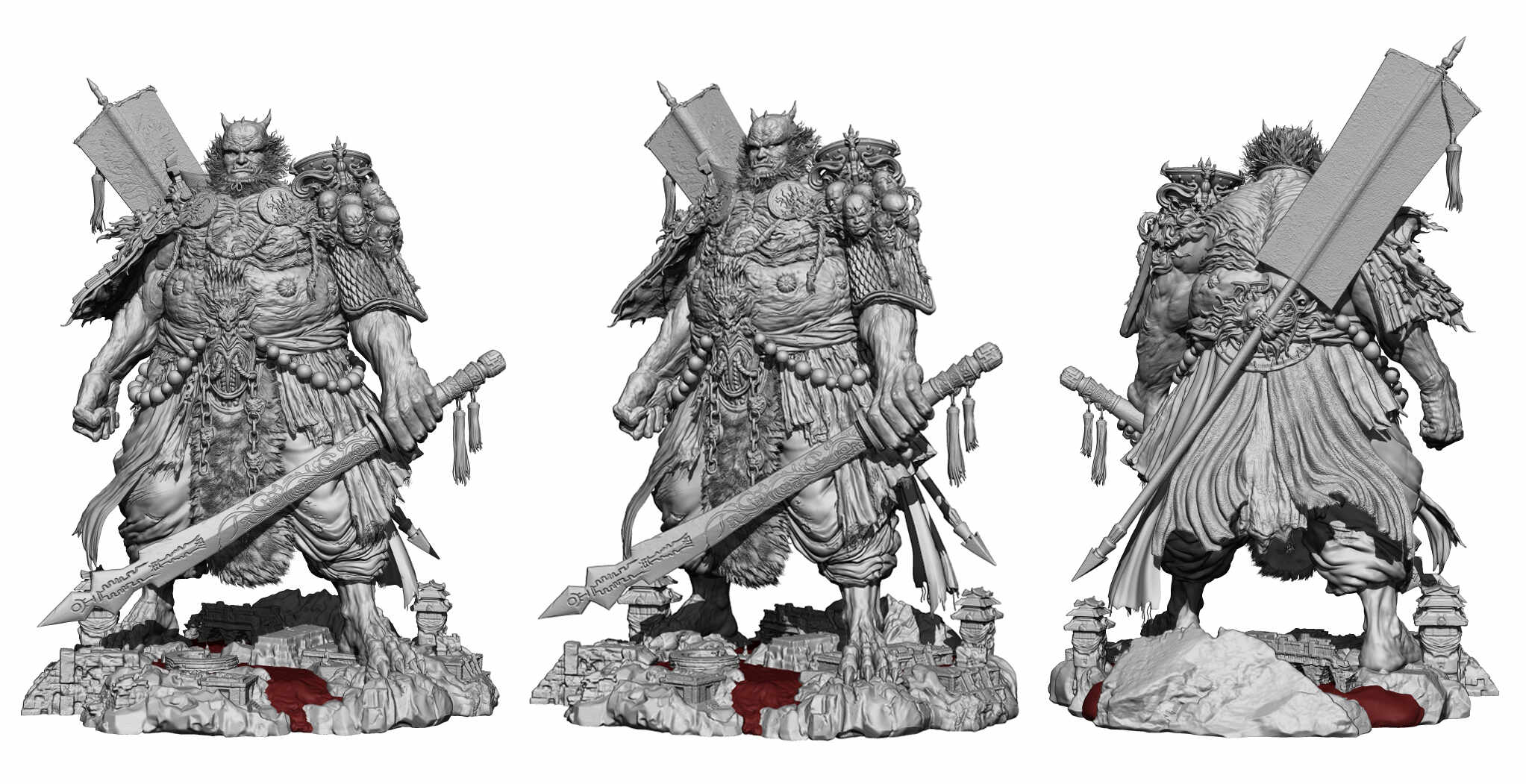 WUGUANWANG ZBrushCentral wuguanwang-zbrushcentral