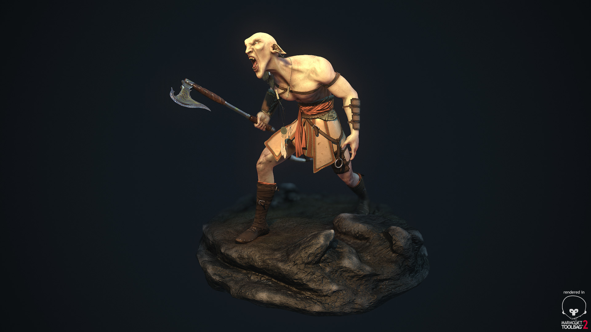 My Goblin creation - ZBrushCentral