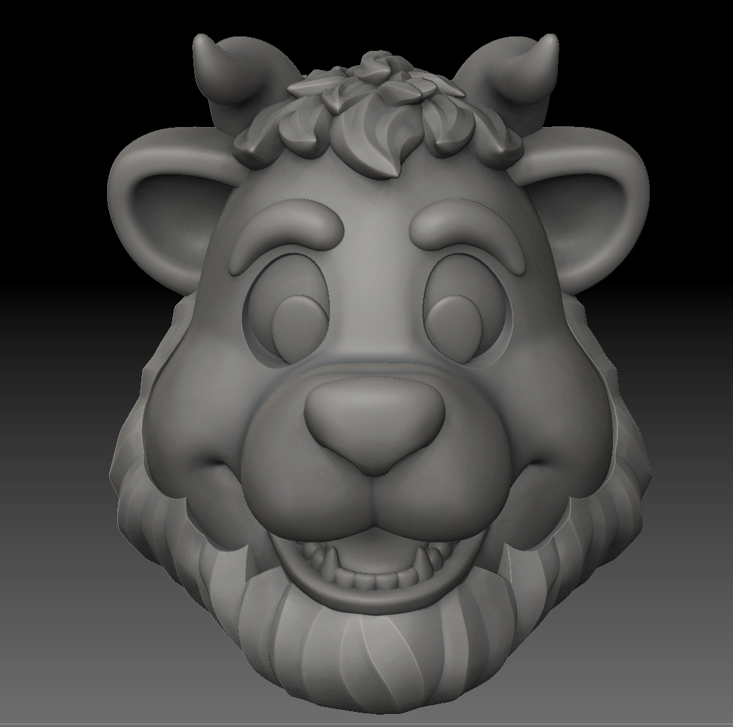 dbear_finalrender_zbrush