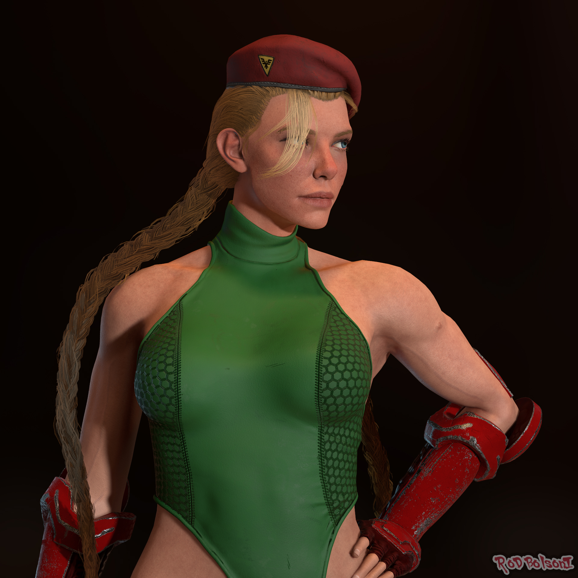 Cammy - Street Fighter 6 - ZBrushCentral