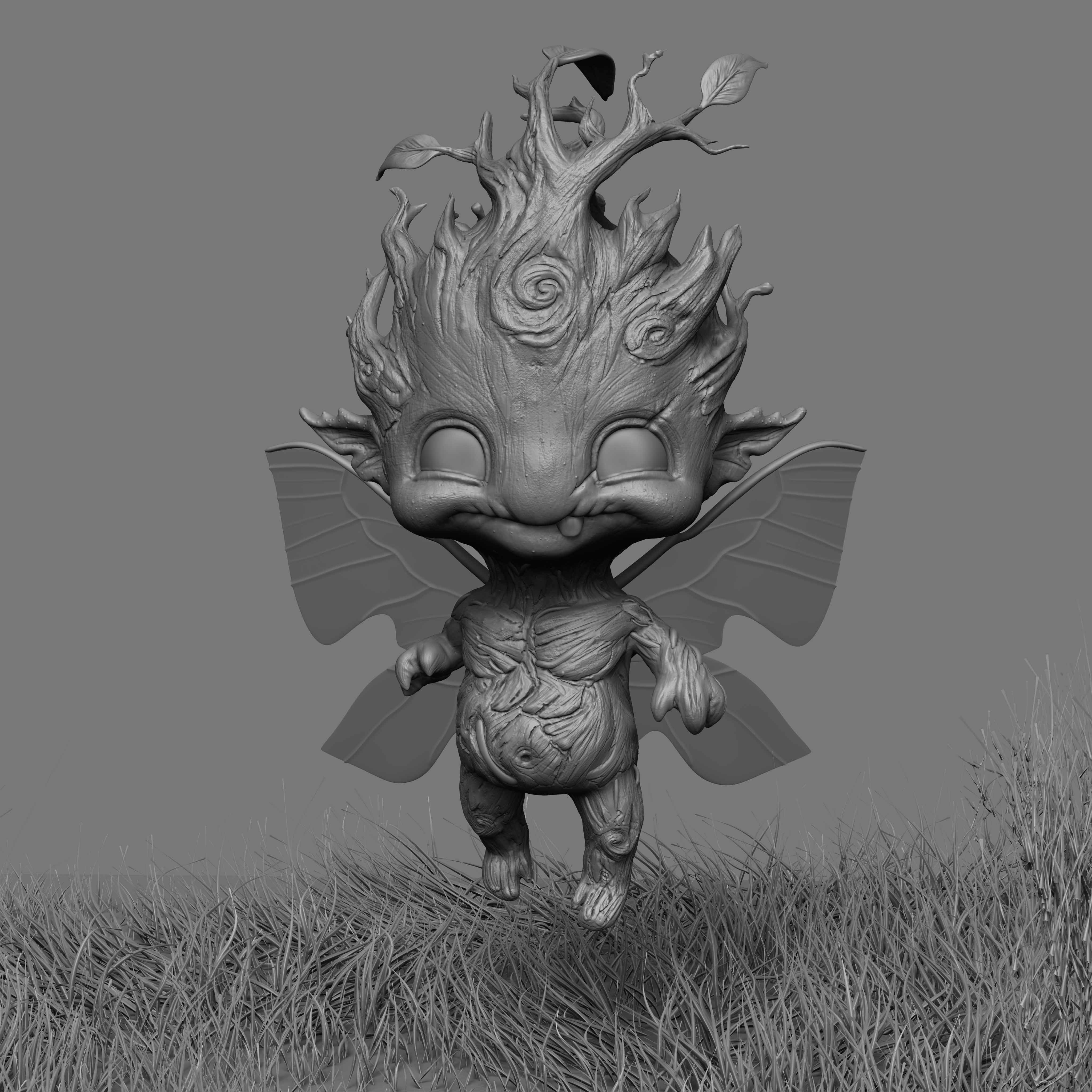 Baby monster - ZBrushCentral