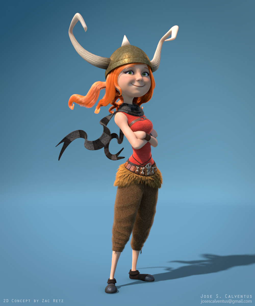 Viking Girl - Still 02 - Jose S Calventus.jpg