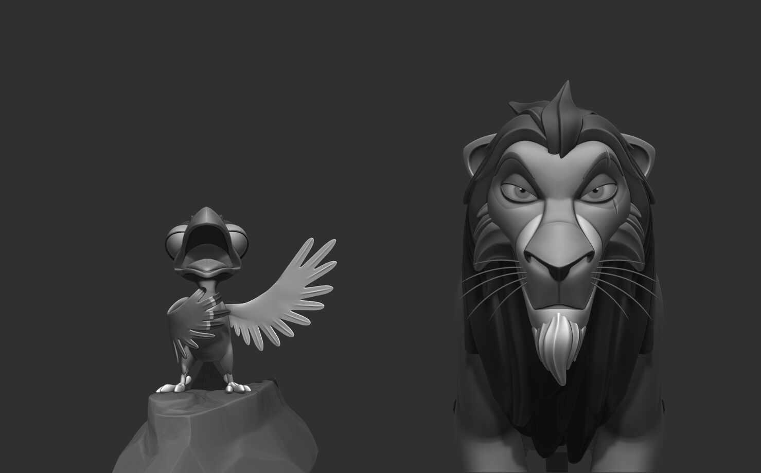 scar zazu scar zazu