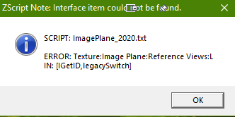 ZBrush load error
