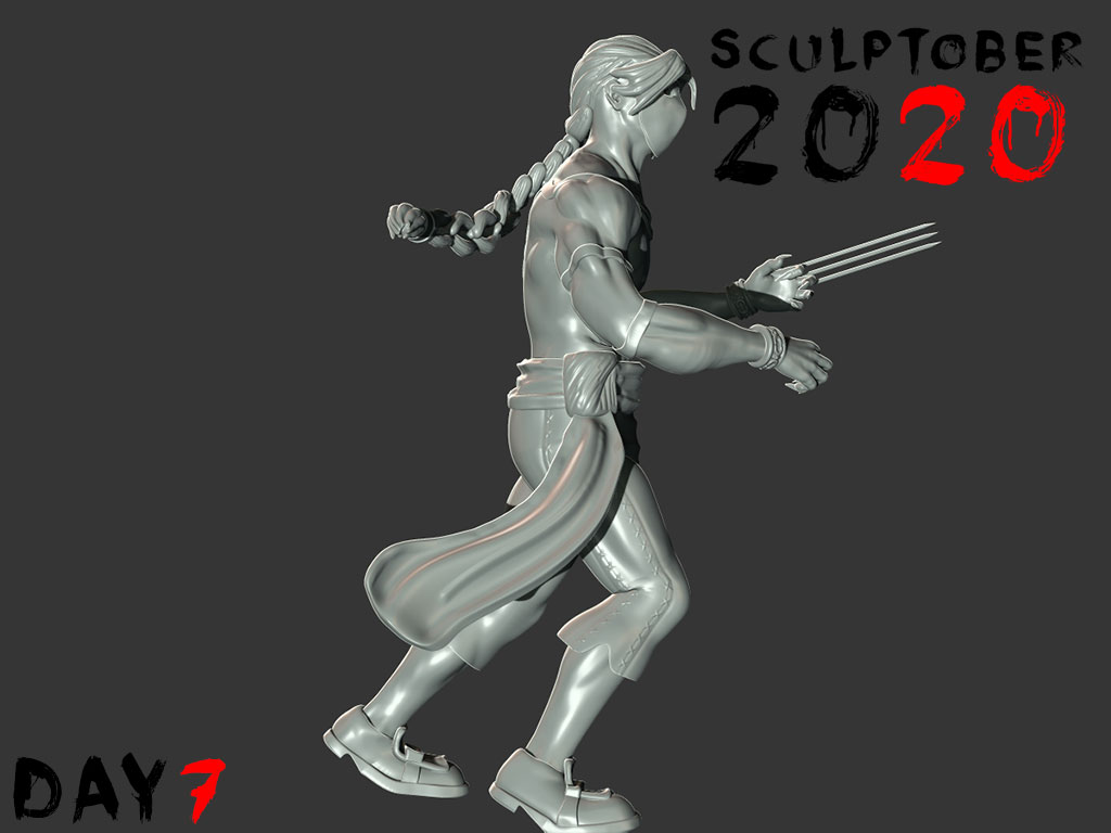 Sculptober-2020-Render-Day-07-08