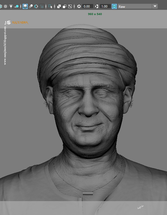 Rajendra_CG_Character_by_Surajit Sen_Nov2020A_WIP1