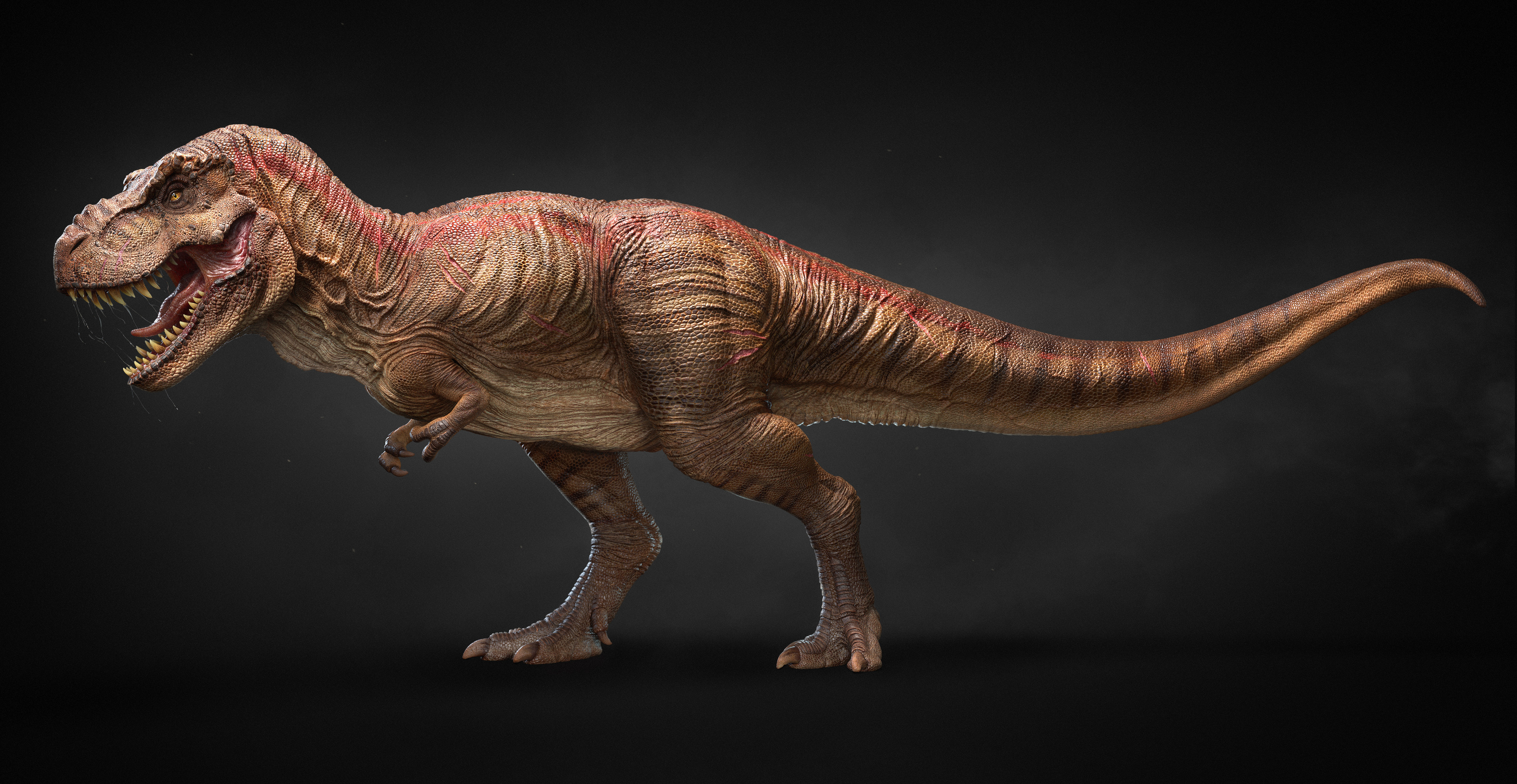 TREX final ZBrushCentral
