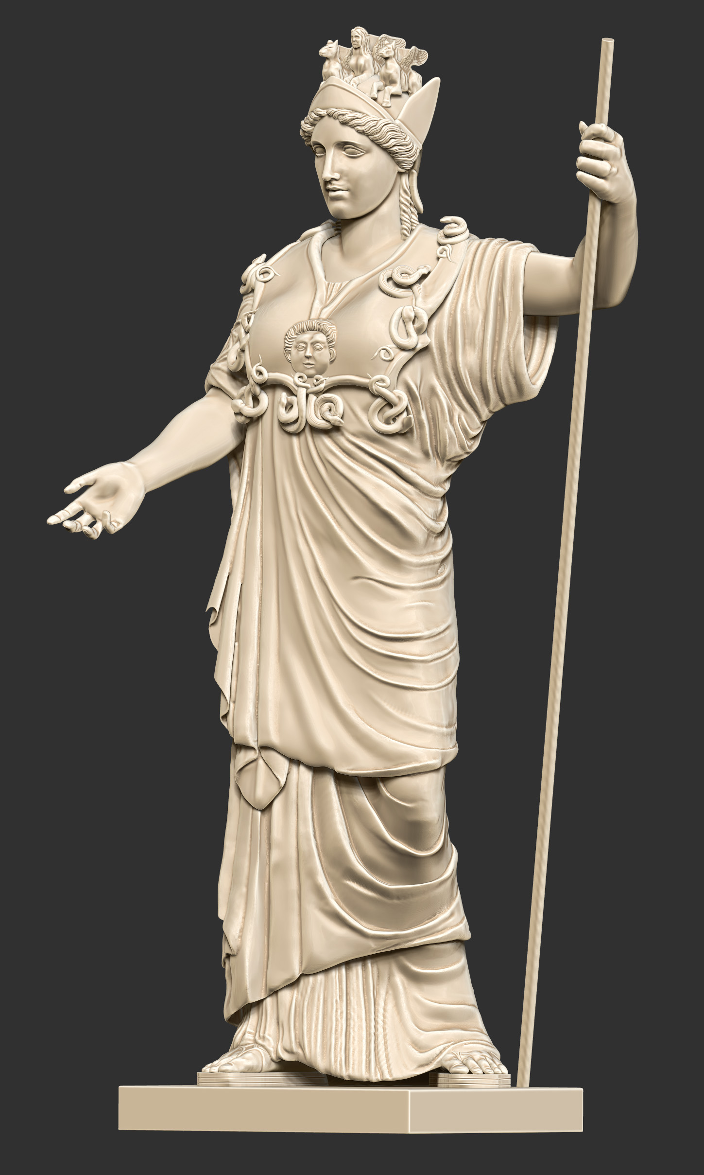 Римская богиня цветения