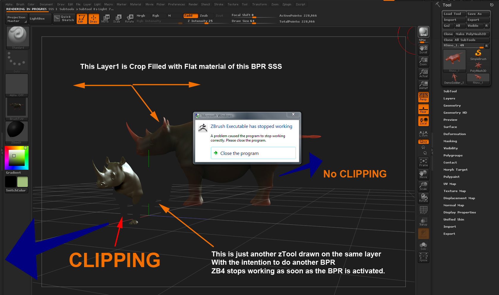 SSS- Layers Workflow? - ZBrushCentral