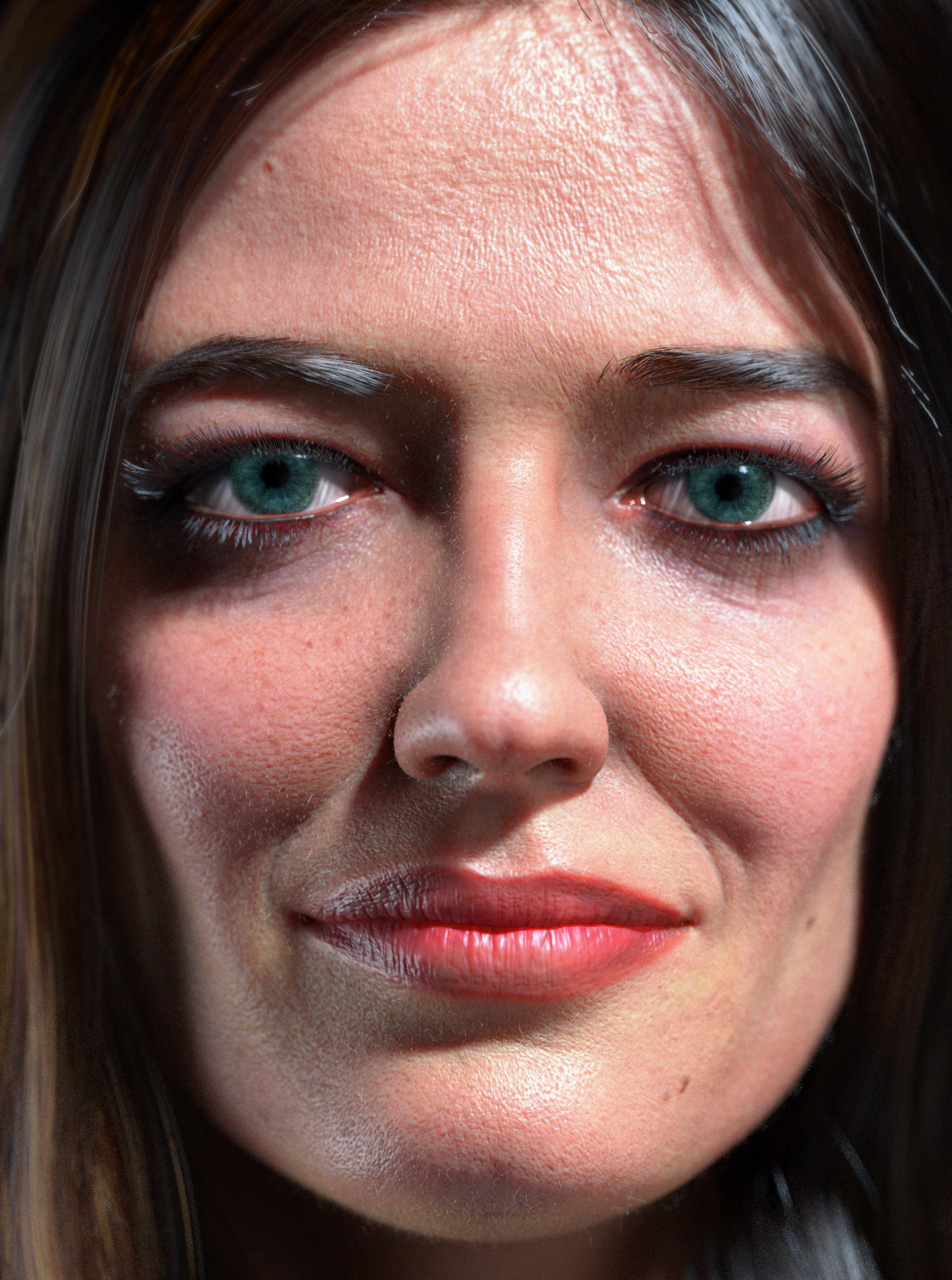 EVA GREEN - ZBrushCentral