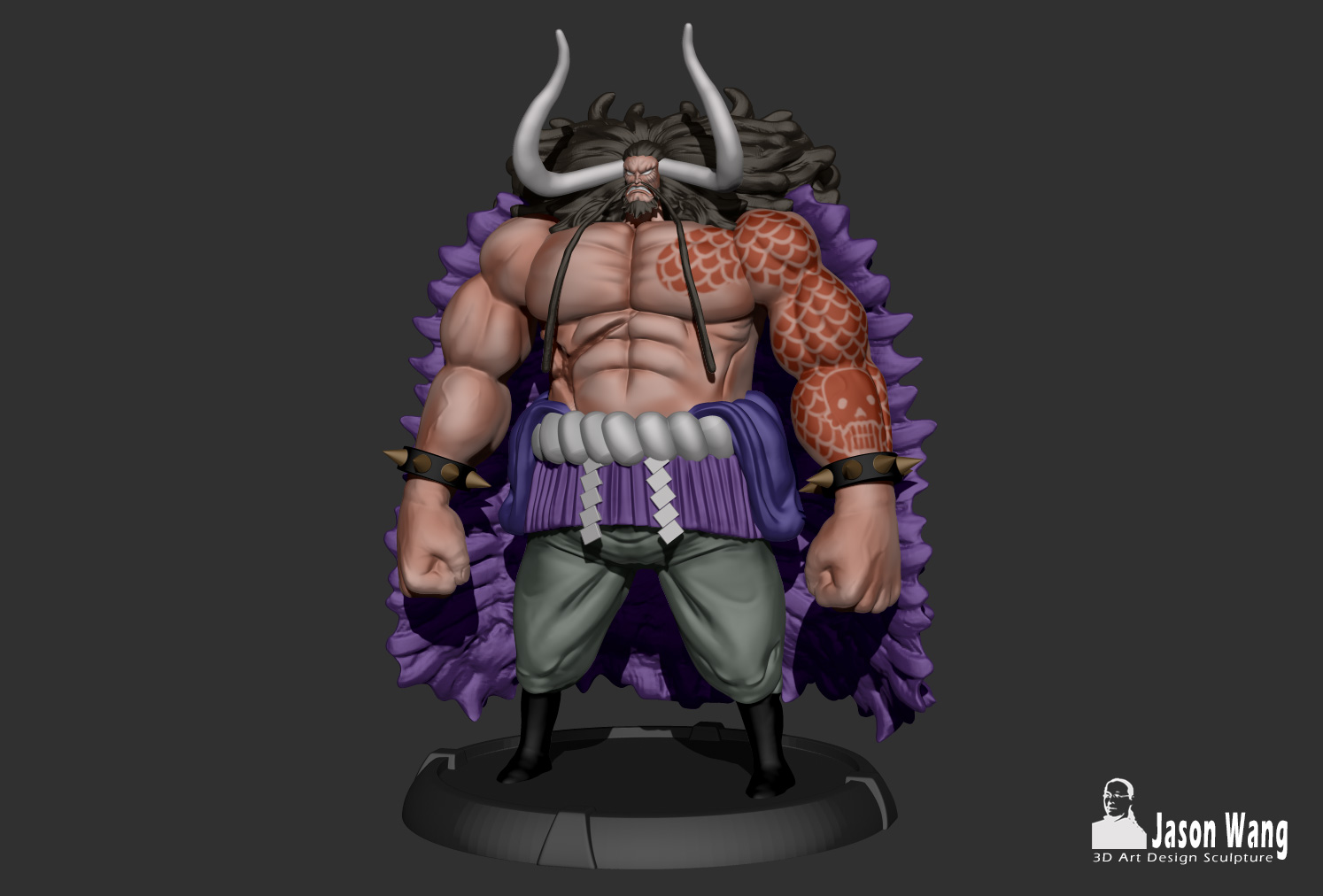 One Piece Kaido Zbrushcentral